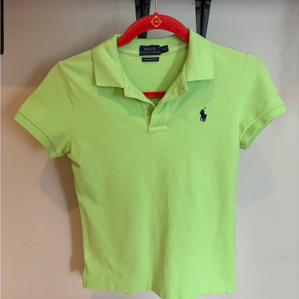 Ralph Lauren Lime Green Polo Shirt